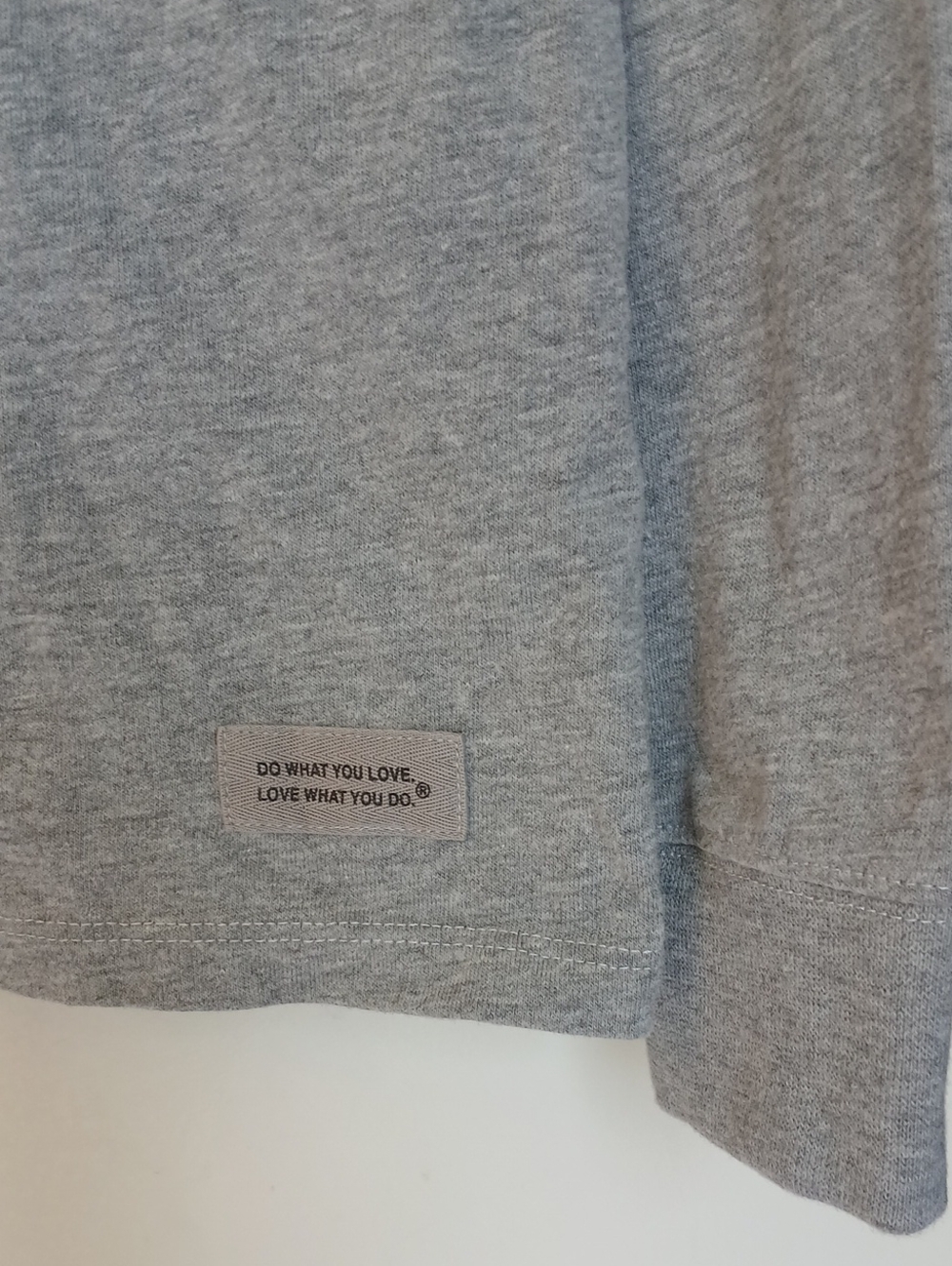 Life is Good Pooh & Piglet Graphic Long Sleeve Gray T-Shirt Size Small - Picture 3 of 6